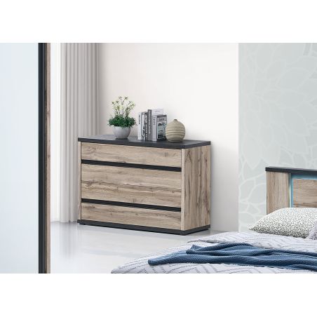 Commode 110 CASPIAN avec 2 tiroirs