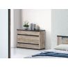 Commode 110 CASPIAN avec 2 tiroirs