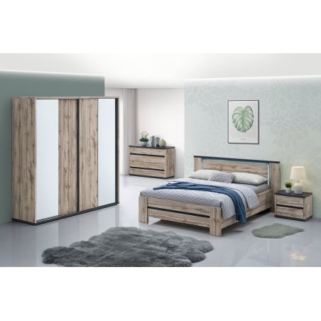 Commode 110 CASPIAN avec 2 tiroirs
