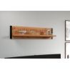 Etagère murale 110 cm MABEL en décor bois de manguier