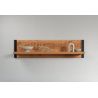 Etagère murale 110 cm MABEL en décor bois de manguier