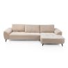 Belluno, 3-places accoudoir gauche + méridienne droite + flex- Derby beige - Henders and Hazel