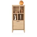 Nystead, armoire 70 cm - 1-porte + 4-niches - Henders and Hazel