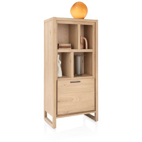 Nystead, armoire 70 cm - 1-porte + 4-niches - Henders and Hazel