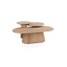 Ravello, table d'appoint 60 x 60 cm - en teinte dune ou basalte - Henders and Hazel