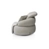 Hollywood, Homecinema fauteuil pivotant, tissu Cloudy dos réglable, électrique repose, incl. bat - Henders and Hazel
