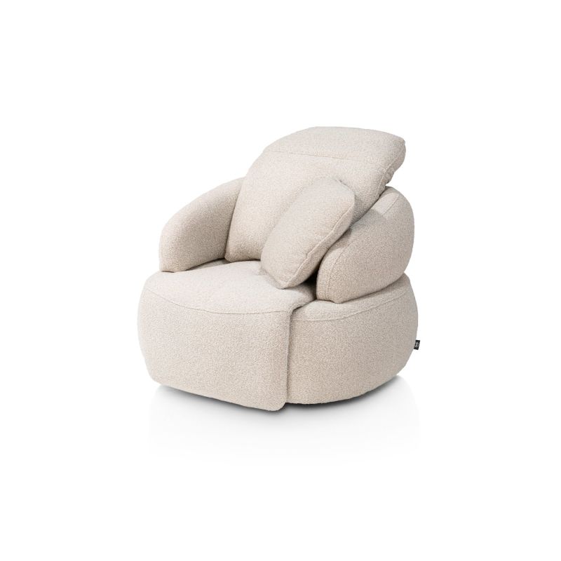Hollywood, Homecinema fauteuil pivotant, dossier réglable, électrique repose
