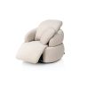 Hollywood, Homecinema fauteuil pivotant, dossier réglable, électrique repose