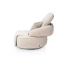 Hollywood, Homecinema fauteuil pivotant, dossier réglable, électrique repose