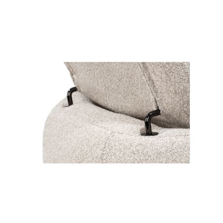 Hollywood, Homecinema fauteuil pivotant, dossier réglable, électrique repose