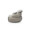 Hollywood, homecinema fauteuil pivotant xl, tissu cloudy, dos réglable, électrique repose - Henders and Hazel