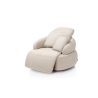 Hollywood, homecinema fauteuil pivotant xl, tissu cloudy, dos réglable, électrique repose - Henders and Hazel
