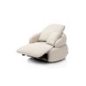 Hollywood, Homecinema fauteuil pivotant xl, dos réglable, électrique repose - Henders and Hazel