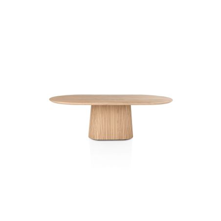 Ravello, Table 240 x 120 cm - en teinte basalte ou dune - Henders and Hazel