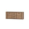 Buffet ANTONIO de style moderne en décor chêne français