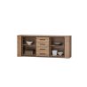 Buffet ANTONIO de style moderne en décor chêne français