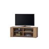 Meuble TV 145 cm ANTONIO en décor chêne français