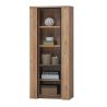 Colonne de rangement 85 cm ANTONIO en décor chêne français