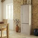 Colonne 73 cm CALINE avec 2 porte pleines
