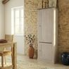 Colonne 73 cm CALINE avec 2 porte pleines
