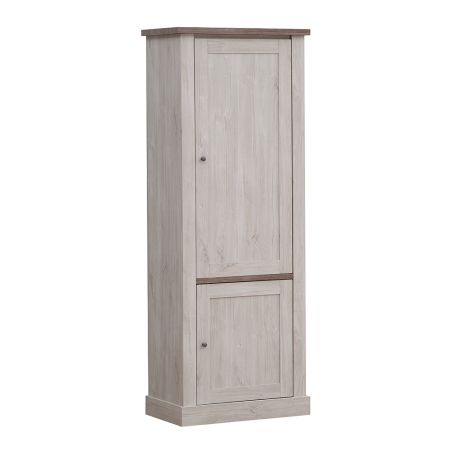 Colonne 73 cm CALINE avec 2 porte pleines