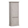 Colonne 73 cm CALINE avec 2 porte pleines