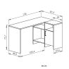 Bureau d'angle ARLINGTON