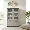Vitrine 115 cm CELIA de style contemporain