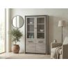 Vitrine 115 cm CELIA de style contemporain