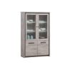 Vitrine 115 cm CELIA de style contemporain