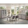 Vitrine 115 cm CELIA de style contemporain