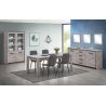 Vitrine 115 cm CELIA de style contemporain
