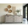 Buffet 201 cm CELIA de style contemporain