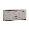 Buffet 201 cm CELIA de style contemporain