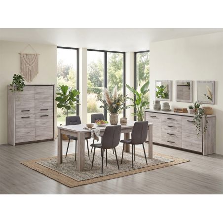 Buffet 201 cm CELIA de style contemporain