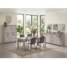 Buffet 201 cm CELIA de style contemporain