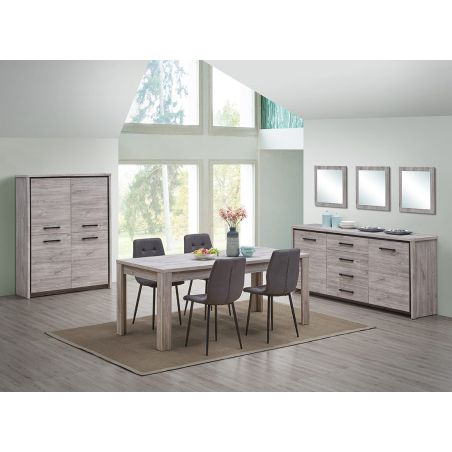 Buffet 201 cm CELIA de style contemporain