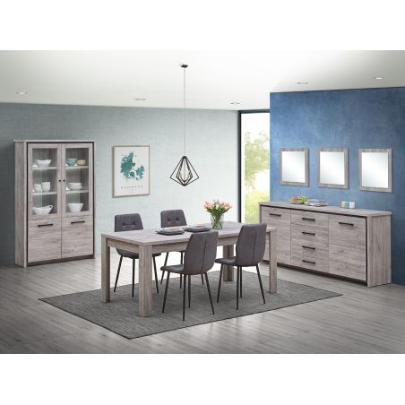 Buffet 201 cm CELIA de style contemporain