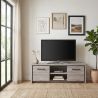 Meuble TV 160 cm CELIA de style contemporain