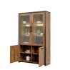 Vitrine DIEGO de style industriel avec 4 portes