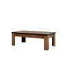 Table basse 120 cm DIEGO de style industriel