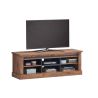 Meuble TV NOAH de style industriel avec 2 portes et 2 niches