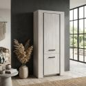 Colonne de rangement contemporaine 82 cm DESIR