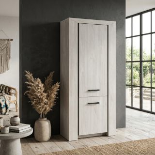 Colonne de rangement contemporaine 82 cm DESIR