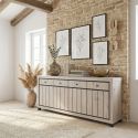 Buffet contemporain 224 cm MAGIKA