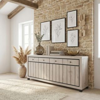 Buffet contemporain 224 cm MAGIKA
