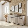 Buffet contemporain 224 cm MAGIKA