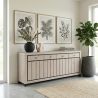Buffet contemporain 224 cm MAGIKA