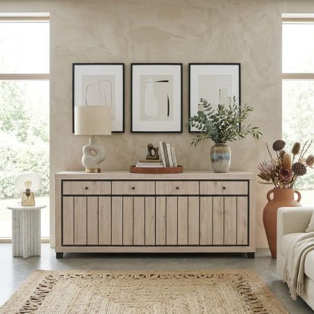 Buffet contemporain 224 cm MAGIKA