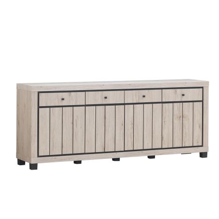 Buffet contemporain 224 cm MAGIKA